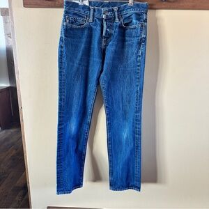 Abercrombie and Fitch Slim Straight 28 x 30n